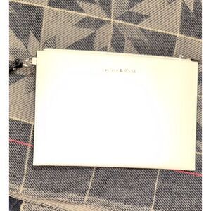 Michael Kors Cream Wallet with Minimalist Design